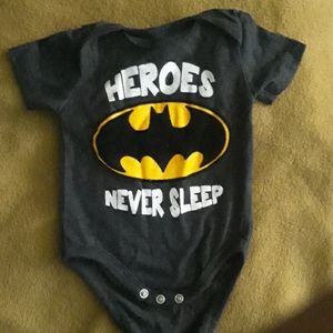 Batman onesie